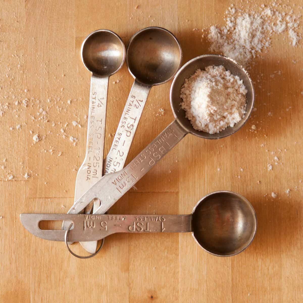 How To Measure 3/4 Teaspoon - My Sweet Precision