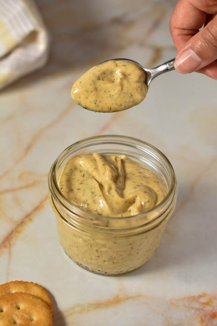 Original McDonald's Breakfast Sauce Recipe My Sweet Precision