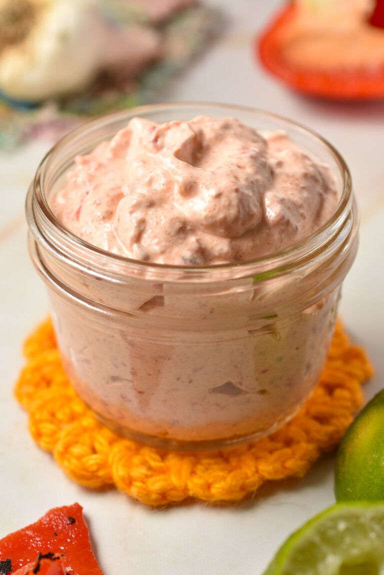 Hello Fresh Smoky Red Pepper Crema My Sweet Precision