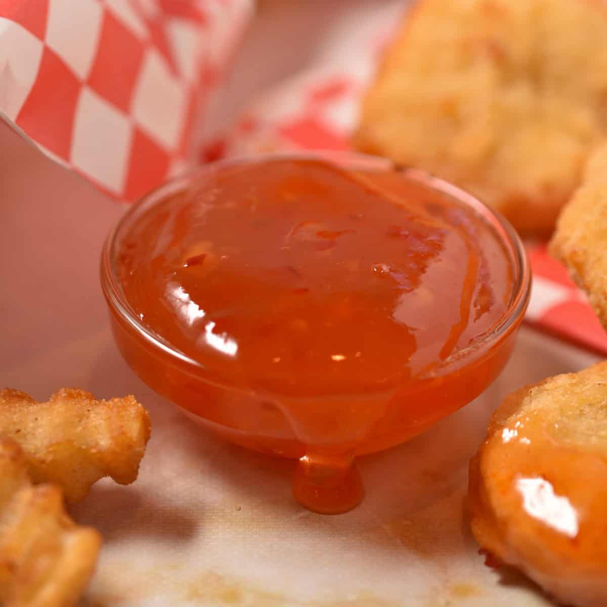 McDonald's Sweet Chili Sauce - My Sweet Precision