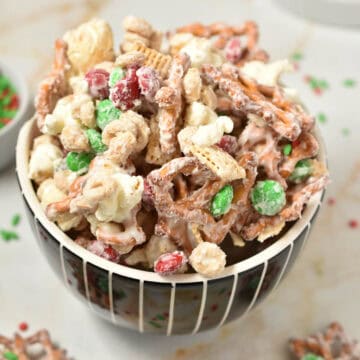 reindeer food in a bowl